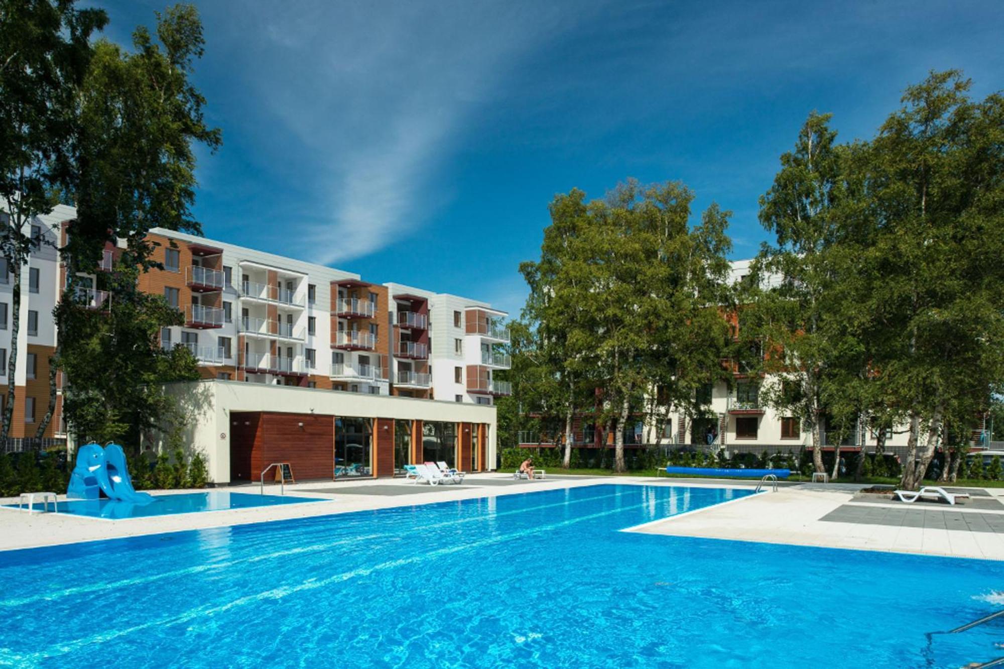 Omi Apartments 科沃布热格 外观 照片