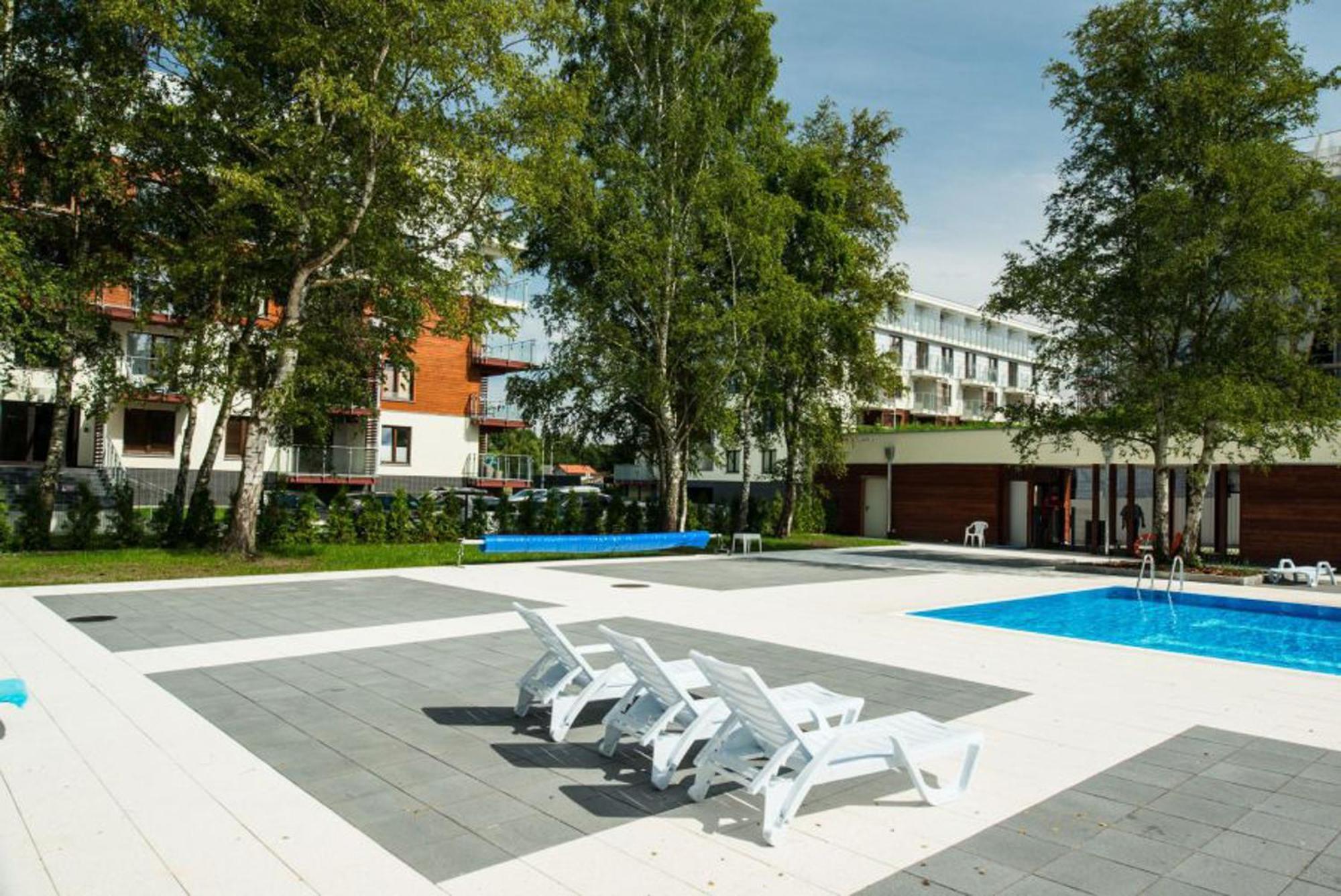 Omi Apartments 科沃布热格 外观 照片